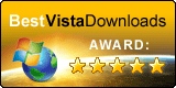 5 Stars Awarded on Best Vista Downloads